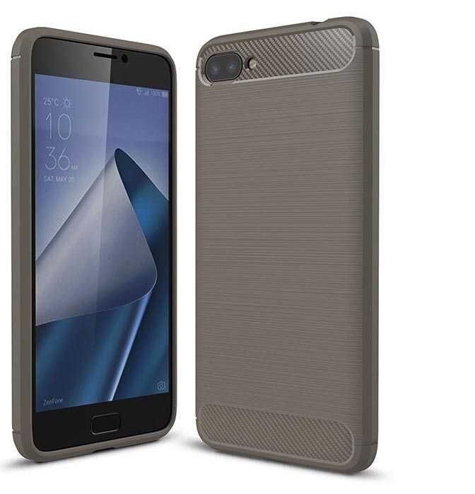 Asus Zenfone 4 Max ZC554KL Kılıf Ultra Korunaklı Silikon Kapak (ROOM) Siyah