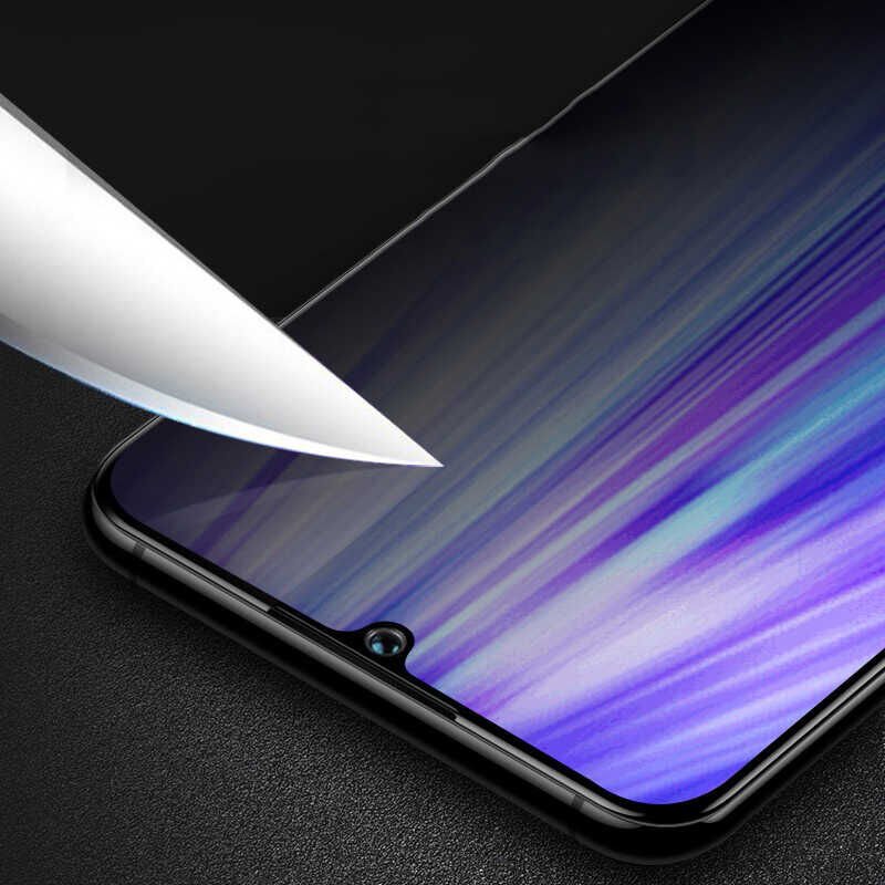 Xiaomi Redmi Note 8 Pro HEPTEKİLETİŞİM New 5D Privacy Temperli Ekran Koruyucu