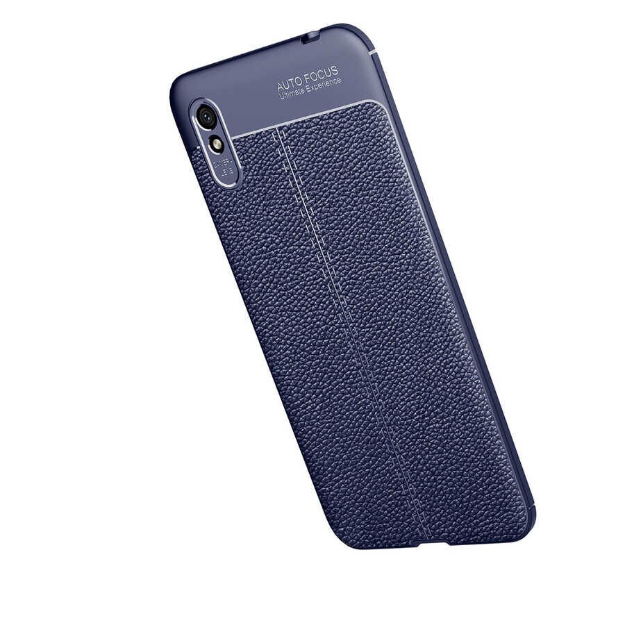 Xiaomi Redmi 9A Kılıf HEPTEKİLETİŞİM Niss Silikon Kapak