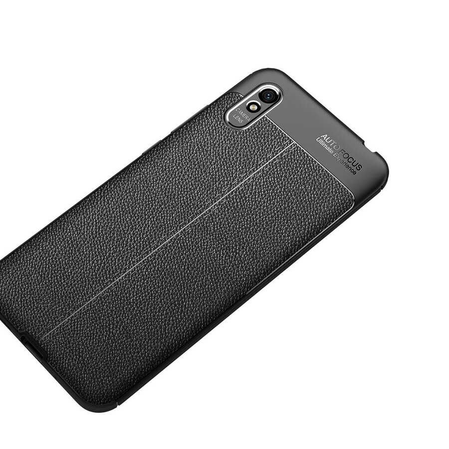 Xiaomi Redmi 9A Kılıf HEPTEKİLETİŞİM Niss Silikon Kapak