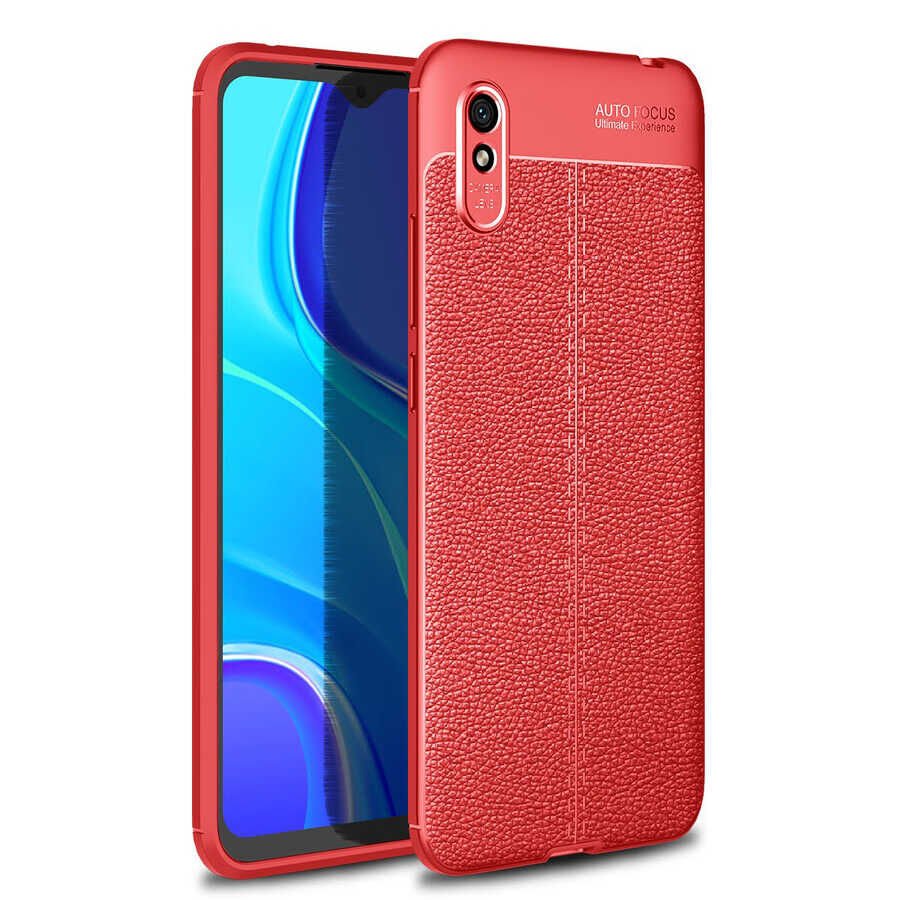 Xiaomi Redmi 9A Kılıf HEPTEKİLETİŞİM Niss Silikon Kapak