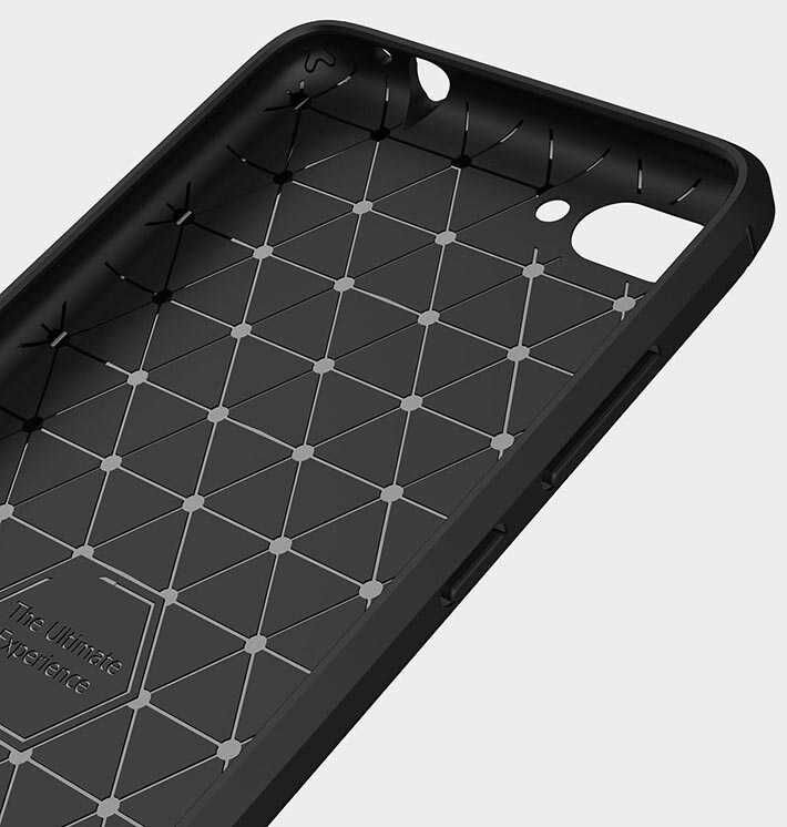 Asus Zenfone 4 Max ZC554KL Kılıf Ultra Korunaklı Silikon Kapak (ROOM) Gri