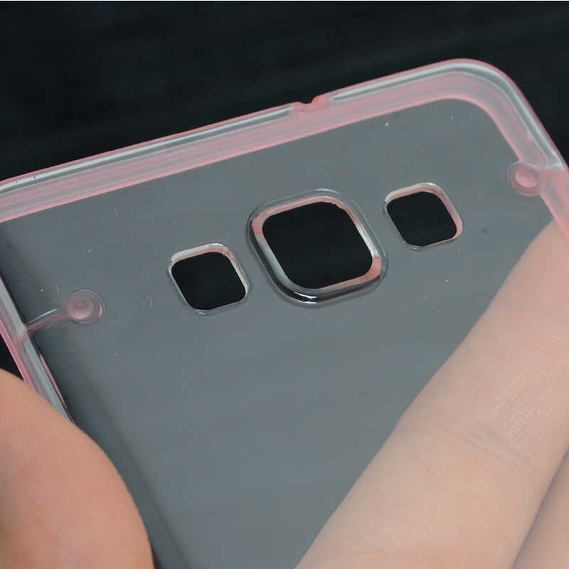 Samsung Galaxy A7 Kılıf HEPTEKİLETİŞİM Dört Noktalı Kapak