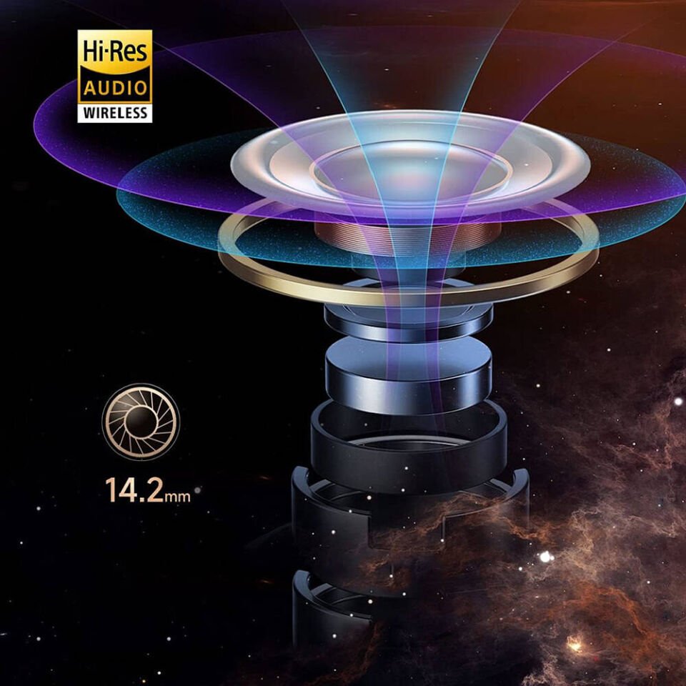 Kulak İçi Kulaklık SQ Surround 3D Hi-Res Magnetik Type-C Kablolu (ER-09) Siyah