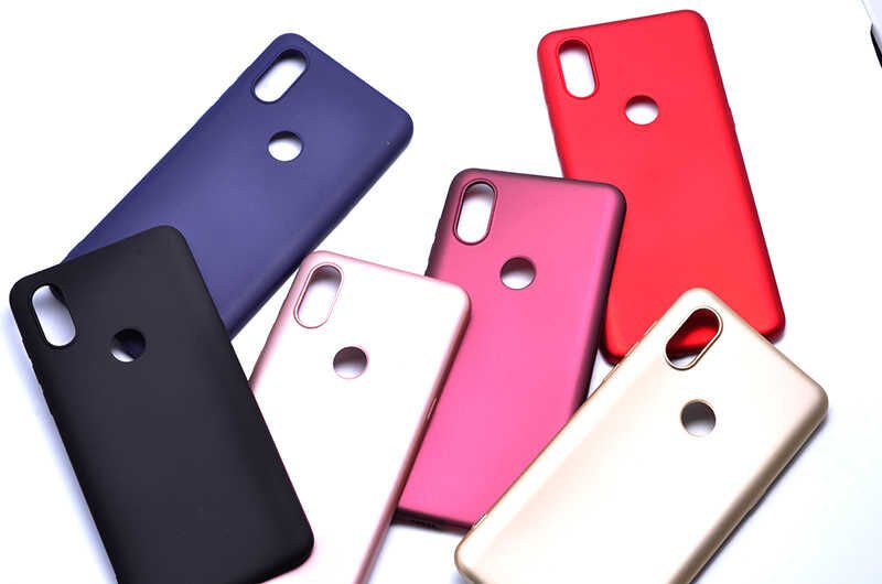 Xiaomi Mi Mix 3 Kılıf Yumuşak Dokulu Soft Esnek İnce Mat Renkli Silikon Kapak (PREMİER) Siyah