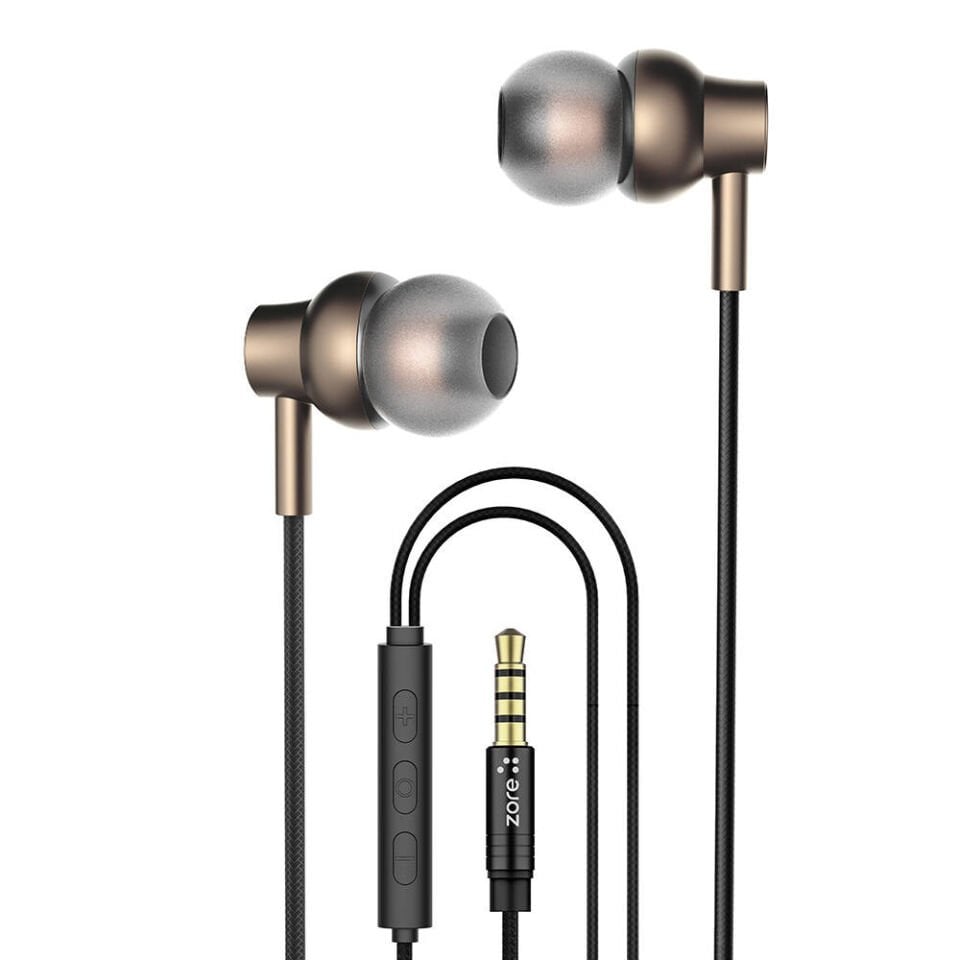 Kulak İçi Kulaklık SQ Surround 3D Hi-Res Magnetik 3.5mm Kablolu (ER-10) Siyah