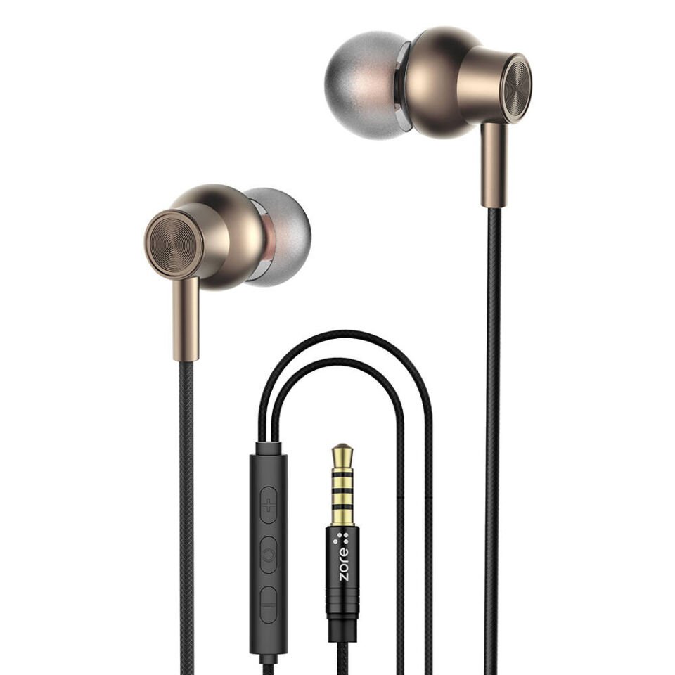 Kulak İçi Kulaklık SQ Surround 3D Hi-Res Magnetik 3.5mm Kablolu (ER-10) Siyah