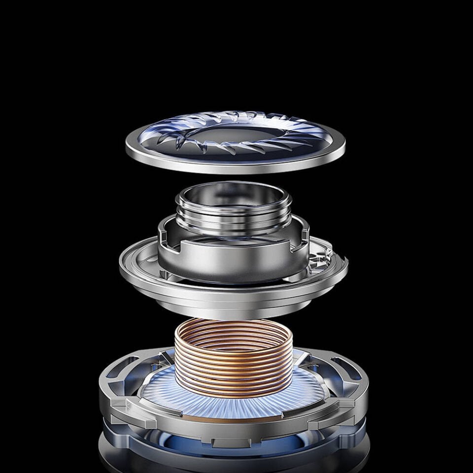 Kulak İçi Kulaklık SQ Surround 3D Hi-Res Magnetik 3.5mm Kablolu (ER-10) Siyah
