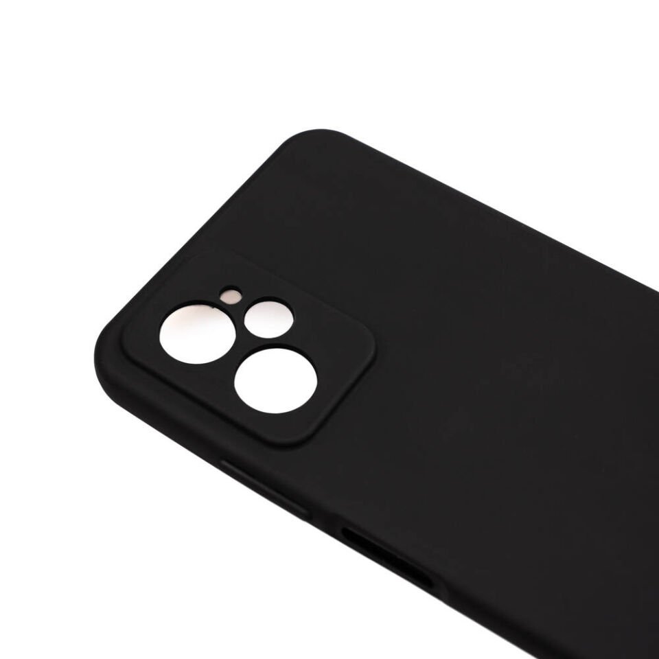Casper Via X30 Kılıf Kamera Korumalı Esnek Renkli Silikon Kapak (Biye) Siyah