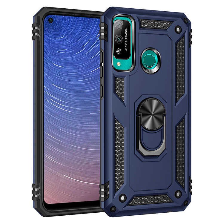 Huawei P40 Lite E Kılıf HEPTEKİLETİŞİM Vega Kapak