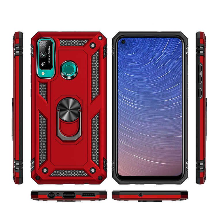 Huawei P40 Lite E Kılıf HEPTEKİLETİŞİM Vega Kapak