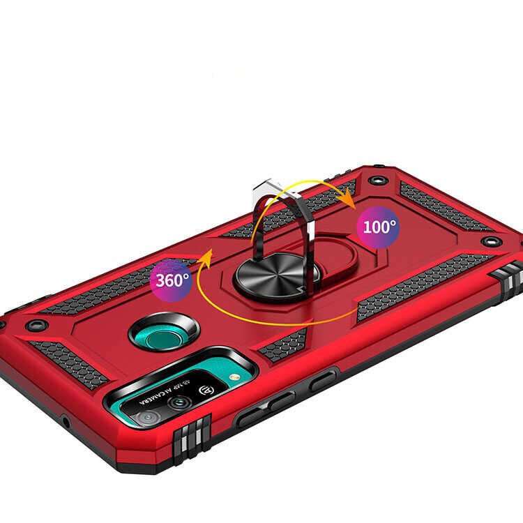 Huawei P40 Lite E Kılıf HEPTEKİLETİŞİM Vega Kapak