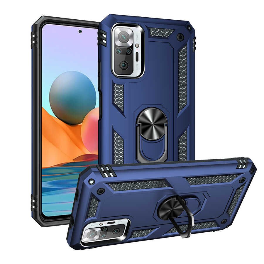 Xiaomi Redmi Note 10 Pro Kılıf HEPTEKİLETİŞİM Vega Kapak