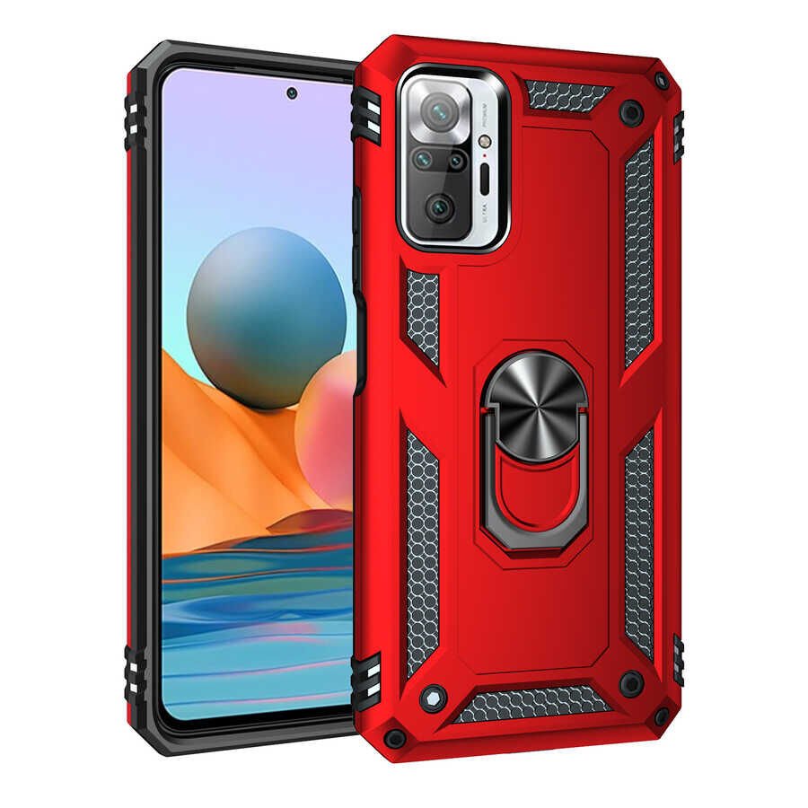 Xiaomi Redmi Note 10 Pro Kılıf HEPTEKİLETİŞİM Vega Kapak