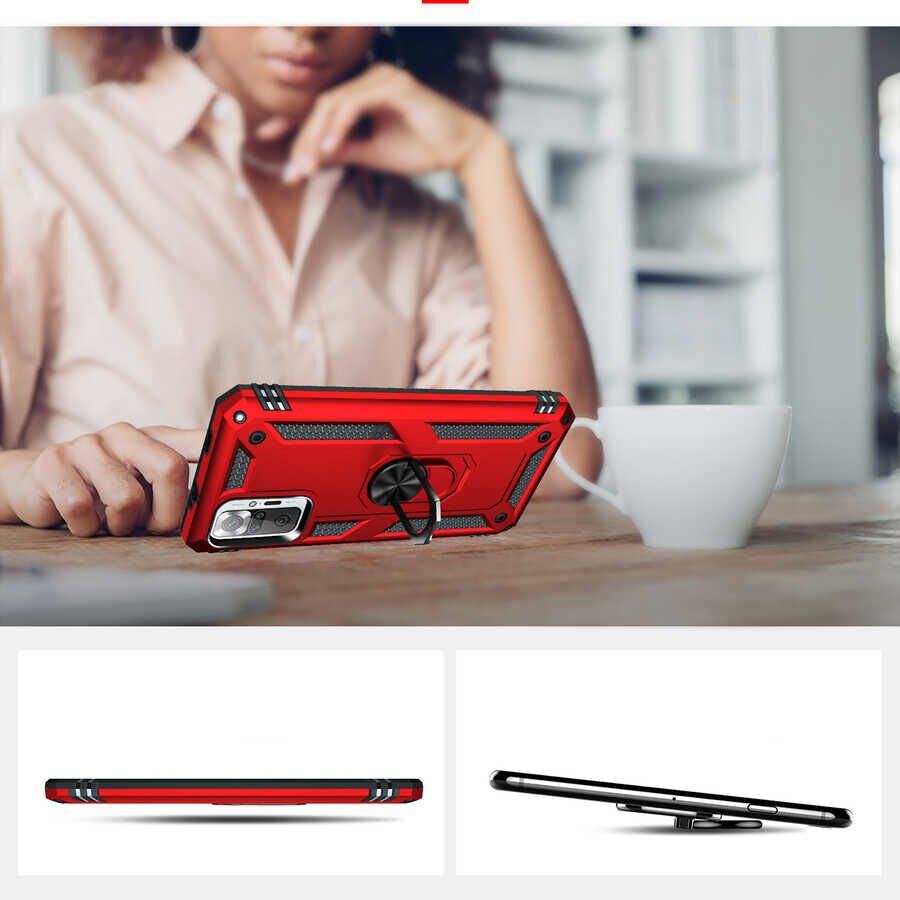 Xiaomi Redmi Note 10 Pro Kılıf HEPTEKİLETİŞİM Vega Kapak
