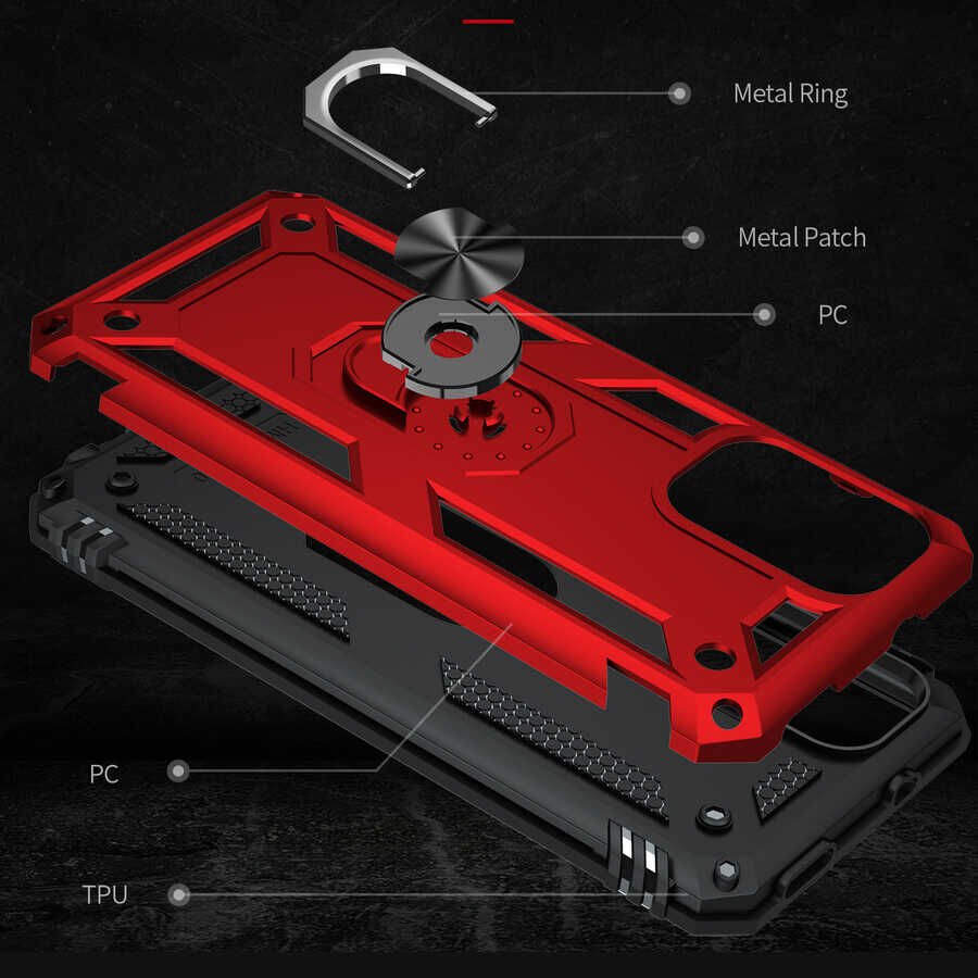 Xiaomi Redmi Note 10 Pro Kılıf HEPTEKİLETİŞİM Vega Kapak