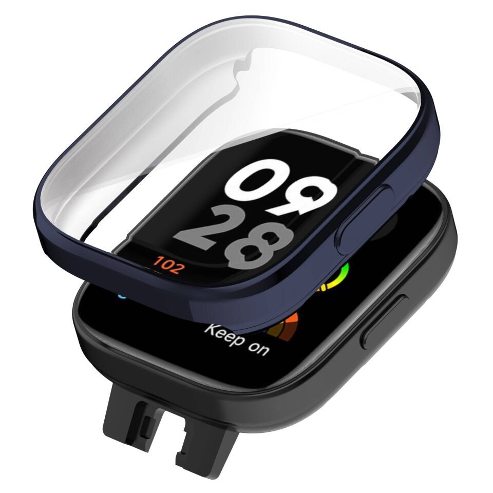 Xiaomi Redmi Watch 3 360 Derece Korumalı Kasa ve Ekran Koruyucu HEPTEKİLETİŞİM Watch Gard 30