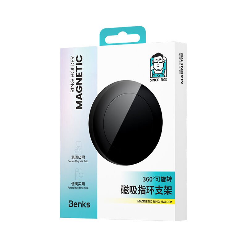 Benks L53 VitaPro Magnetik Magsafe Airbag Parmak Ring Stand