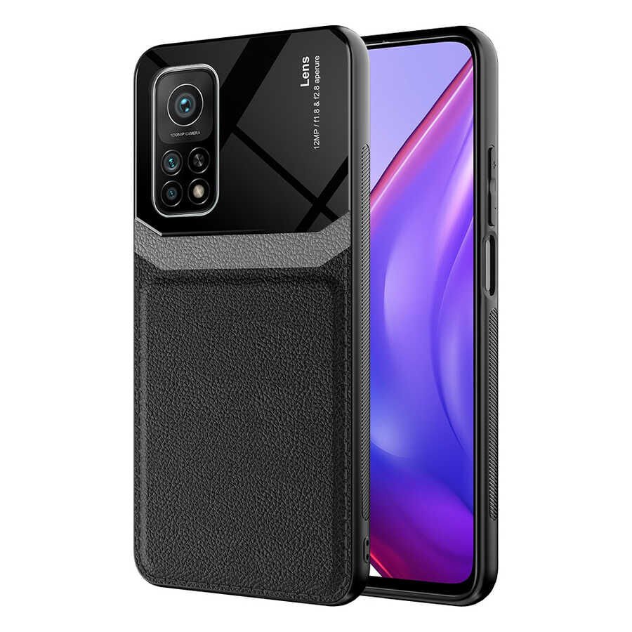 Xiaomi Mi 10T 5G Kılıf ​HEPTEKİLETİŞİM Emiks Kapak
