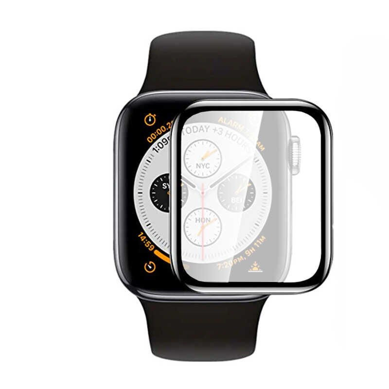 Apple Watch 40mm HEPTEKİLETİŞİM Mat Eko PMMA Pet Saat Ekran Koruyucu