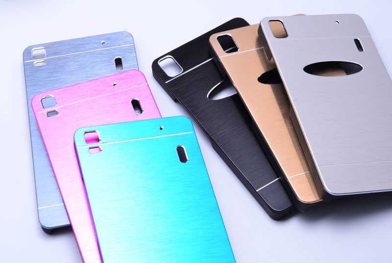 Lenovo A7000 Kılıf Zore New Motomo Kapak