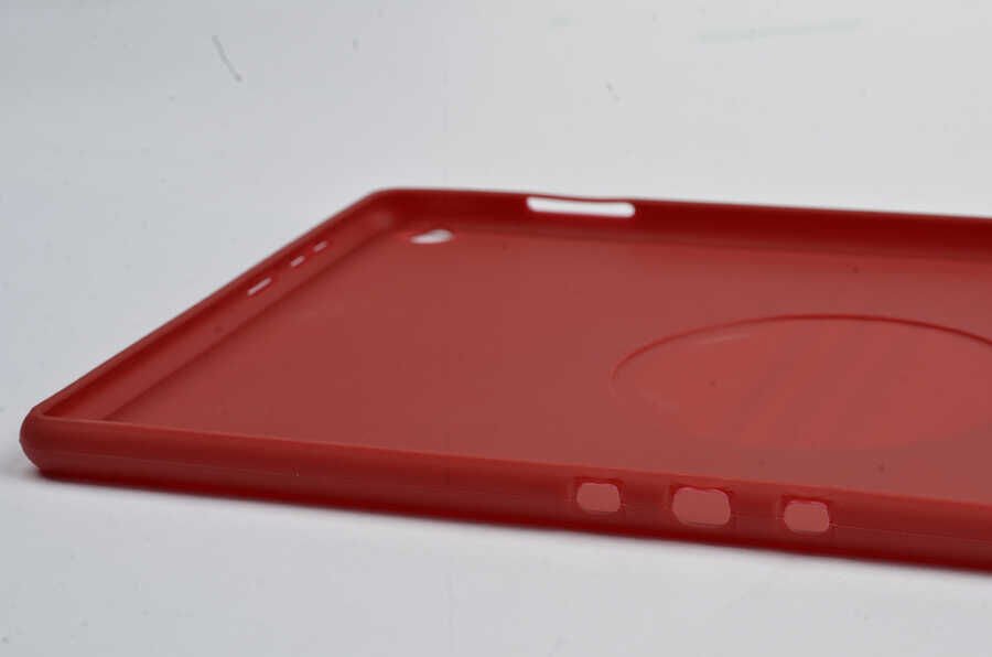 Lenovo M10 Tb-x505f X505x X605l X605f Silikon Kılıf Soft İç Yüzeyli (BEG) Mavi