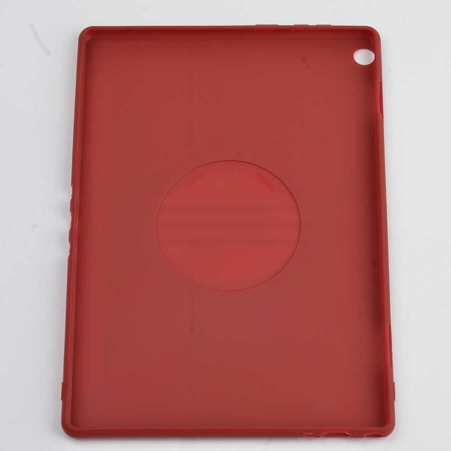Lenovo M10 Tb-x505f X505x X605l X605f Silikon Kılıf Soft İç Yüzeyli (BEG) Mavi