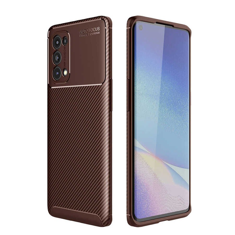 Oppo Reno 5 Pro 5G Kılıf HEPTEKİLETİŞİM Negro Silikon Kapak