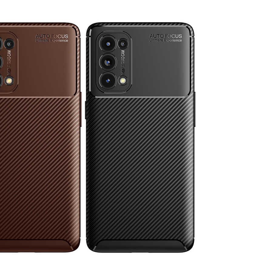 Oppo Reno 5 Pro 5G Kılıf HEPTEKİLETİŞİM Negro Silikon Kapak