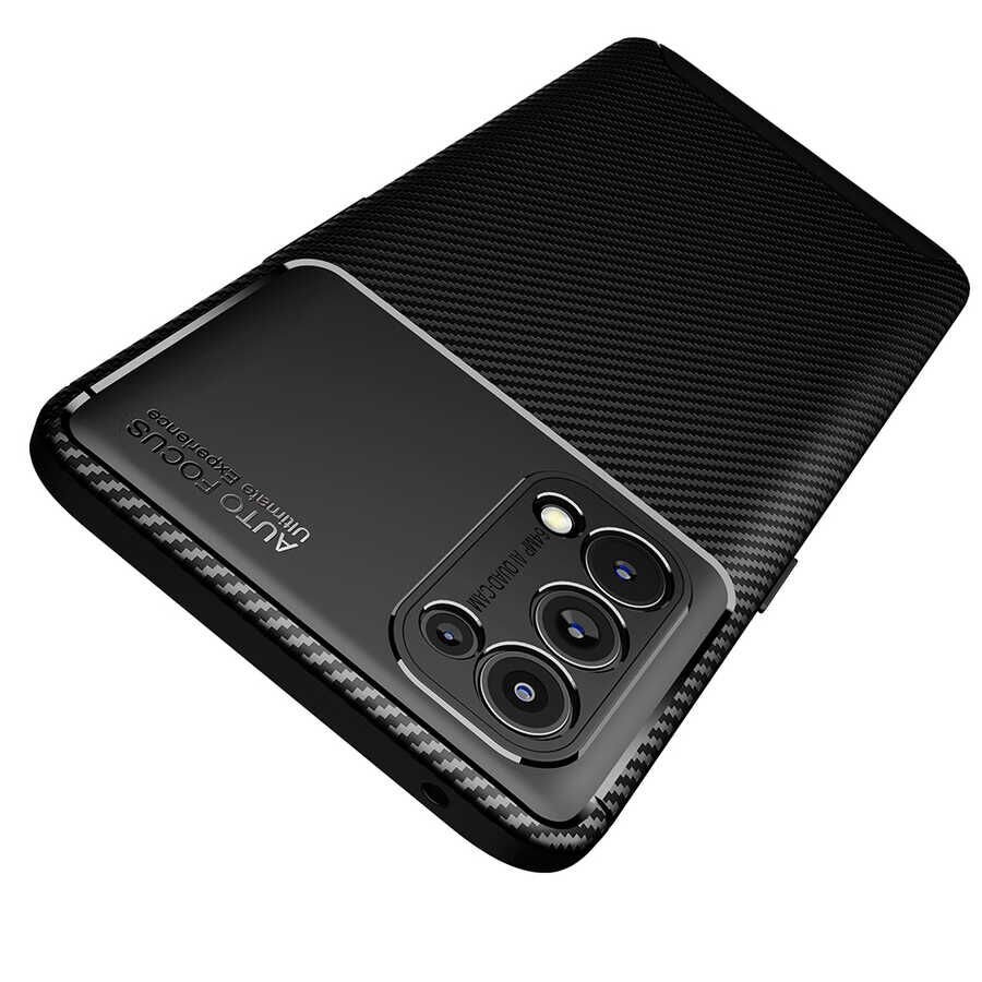 Oppo Reno 5 Pro 5G Kılıf HEPTEKİLETİŞİM Negro Silikon Kapak