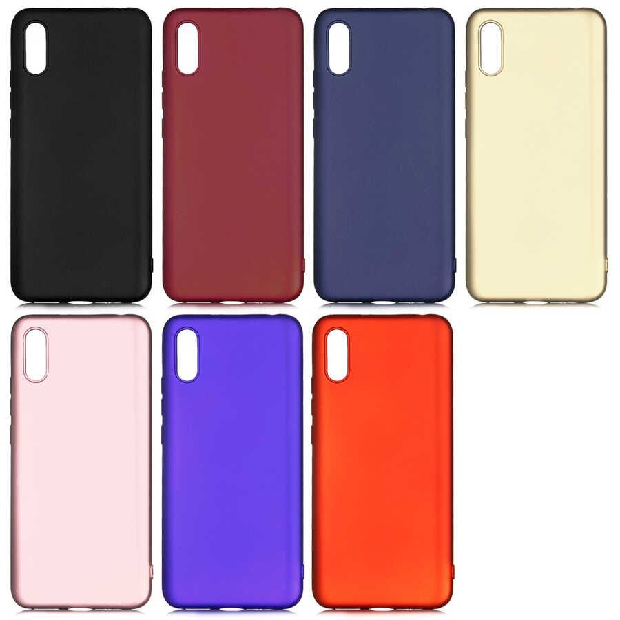 Xiaomi Redmi 9A Kılıf HEPTEKİLETİŞİM Premier Silikon Kapak