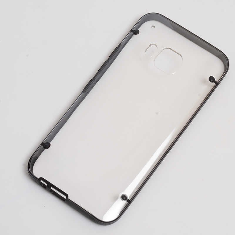 HTC One M9 Kılıf HEPTEKİLETİŞİM Dört Noktalı Kapak