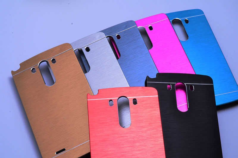 LG G3 Kılıf Zore New Motomo Kapak