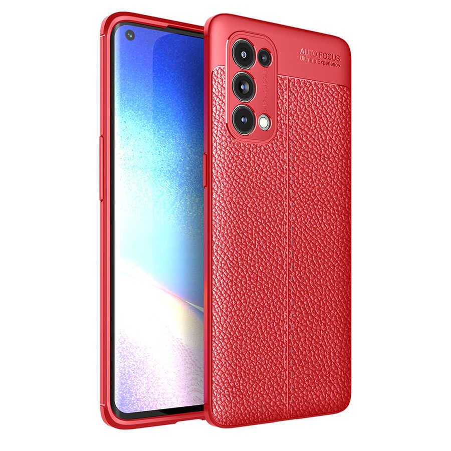 Oppo Reno 5 5G Kılıf HEPTEKİLETİŞİM Niss Silikon Kapak
