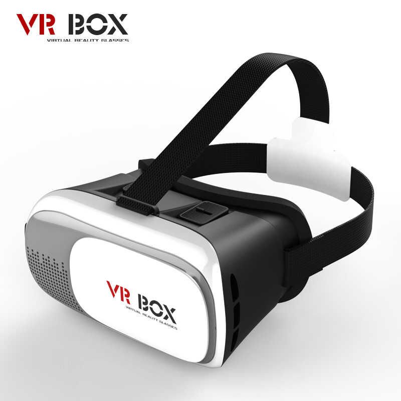 HEPTEKİLETİŞİM VR Box 3D Beyaz Sanal Gerçeklik Gözlüğü