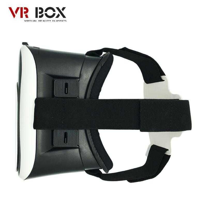 HEPTEKİLETİŞİM VR Box 3D Beyaz Sanal Gerçeklik Gözlüğü