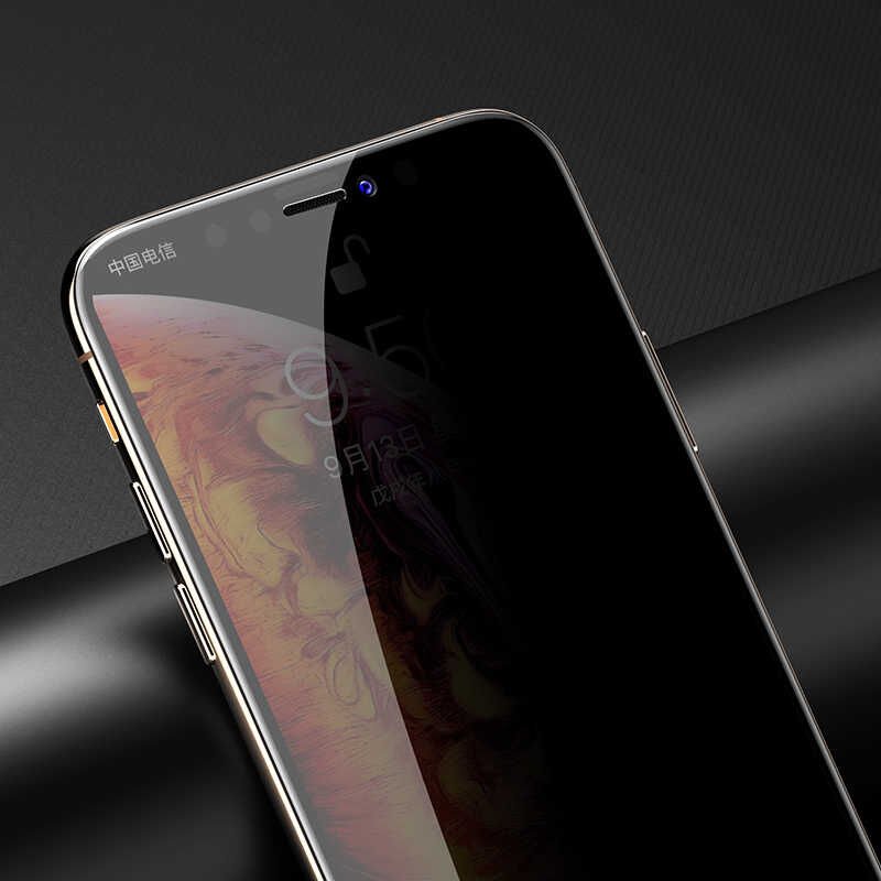 Apple iPhone XS 5.8 HEPTEKİLETİŞİM Kor Privacy Cam Ekran Koruyucu