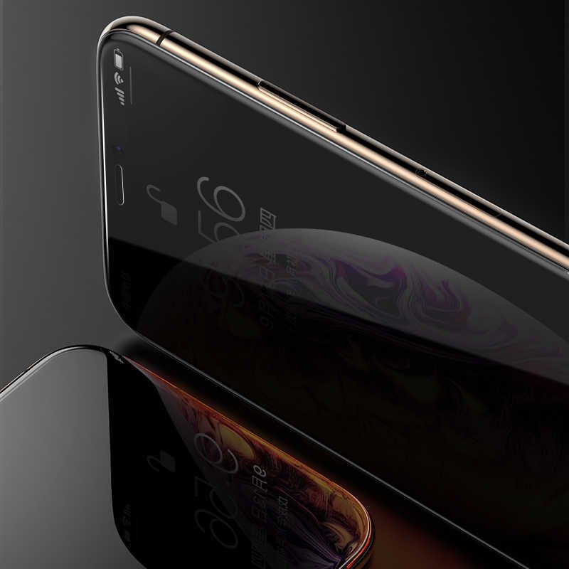 Apple iPhone XS 5.8 HEPTEKİLETİŞİM Kor Privacy Cam Ekran Koruyucu