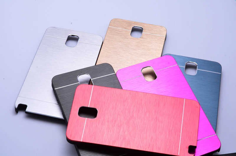 Galaxy Note 3 Kılıf Zore New Motomo Kapak