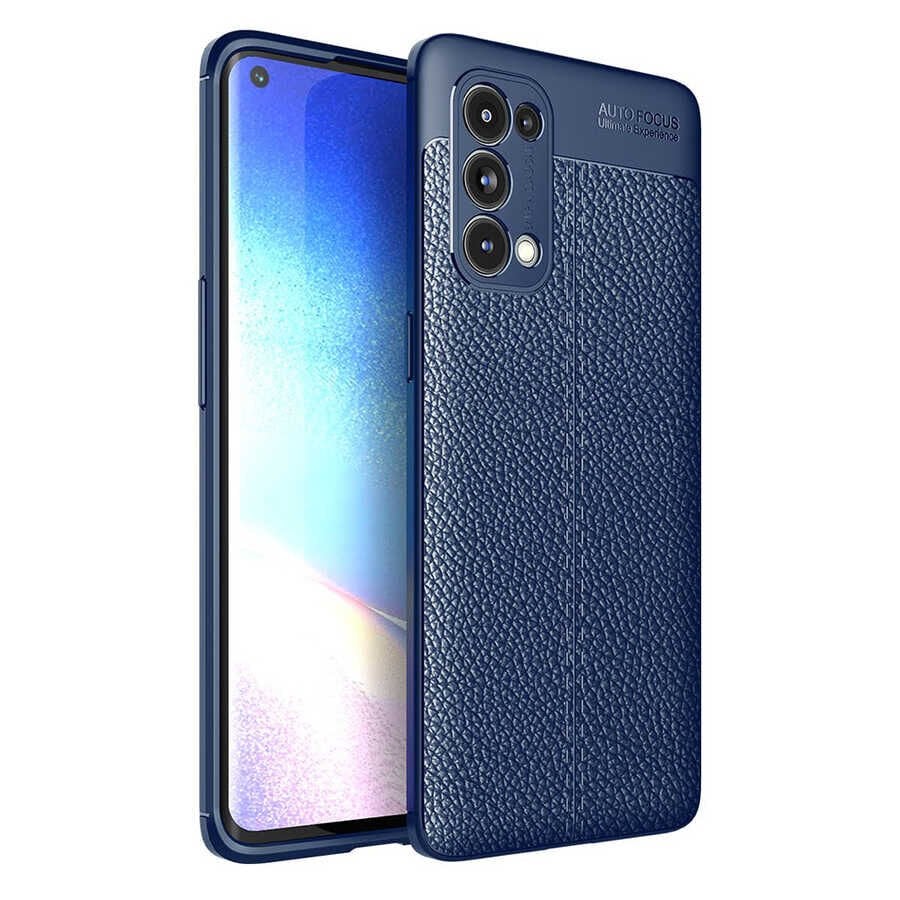 Oppo Reno 5 Pro 5G Kılıf HEPTEKİLETİŞİM Niss Silikon Kapak