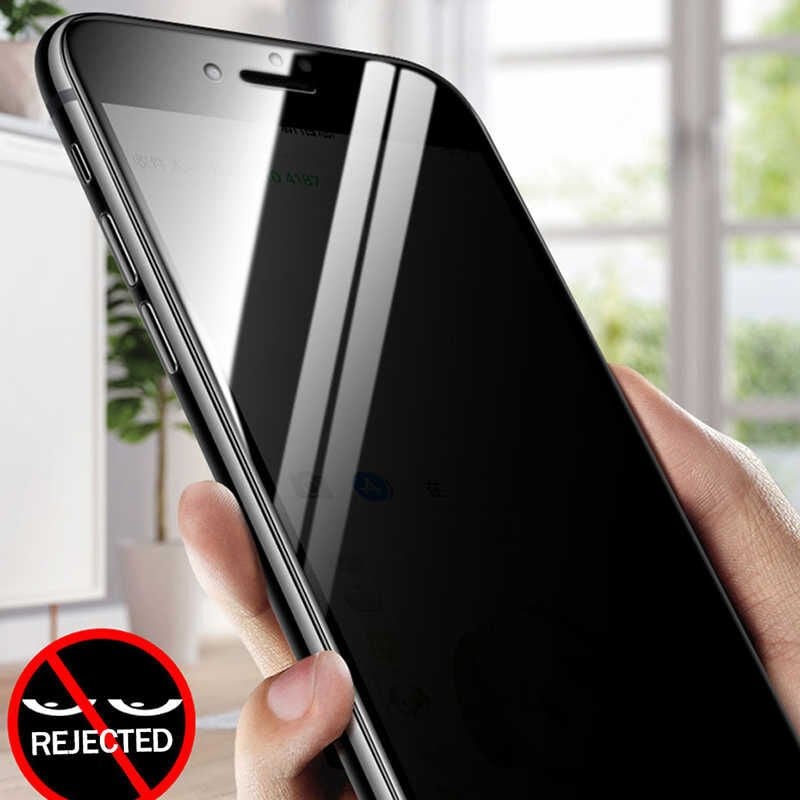Apple iPhone 8 HEPTEKİLETİŞİM Kor Privacy Cam Ekran Koruyucu