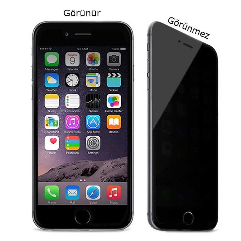 Apple iPhone 8 HEPTEKİLETİŞİM Kor Privacy Cam Ekran Koruyucu