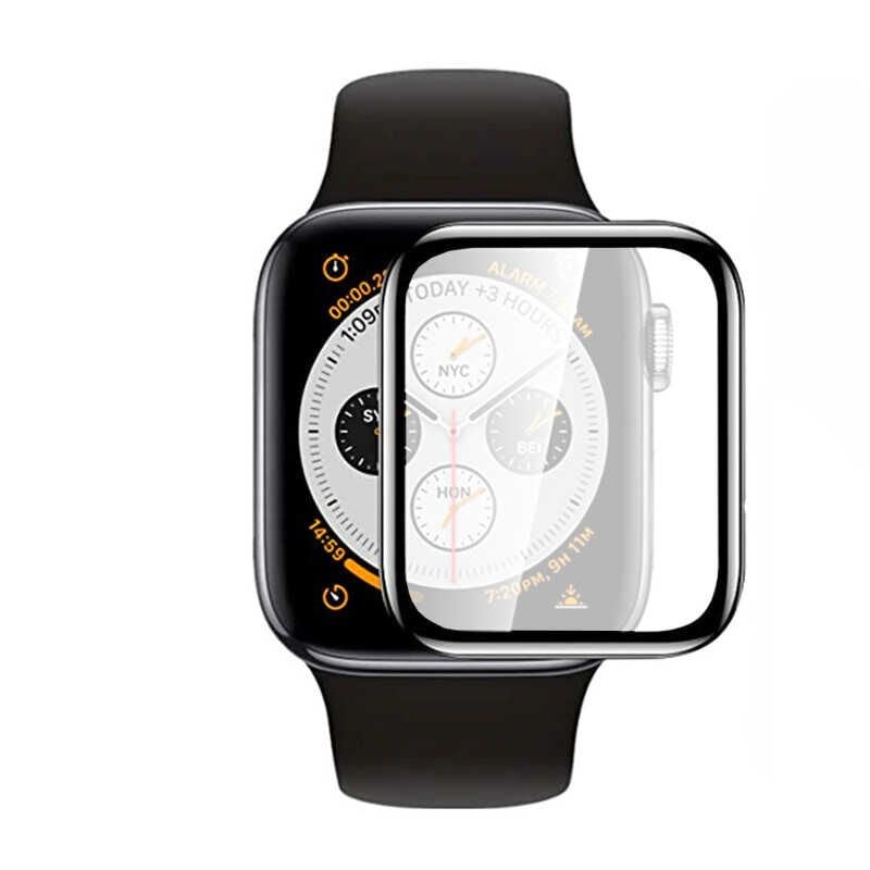 Apple Watch 7 41mm HEPTEKİLETİŞİM Mat Eko PMMA Pet Saat Ekran Koruyucu