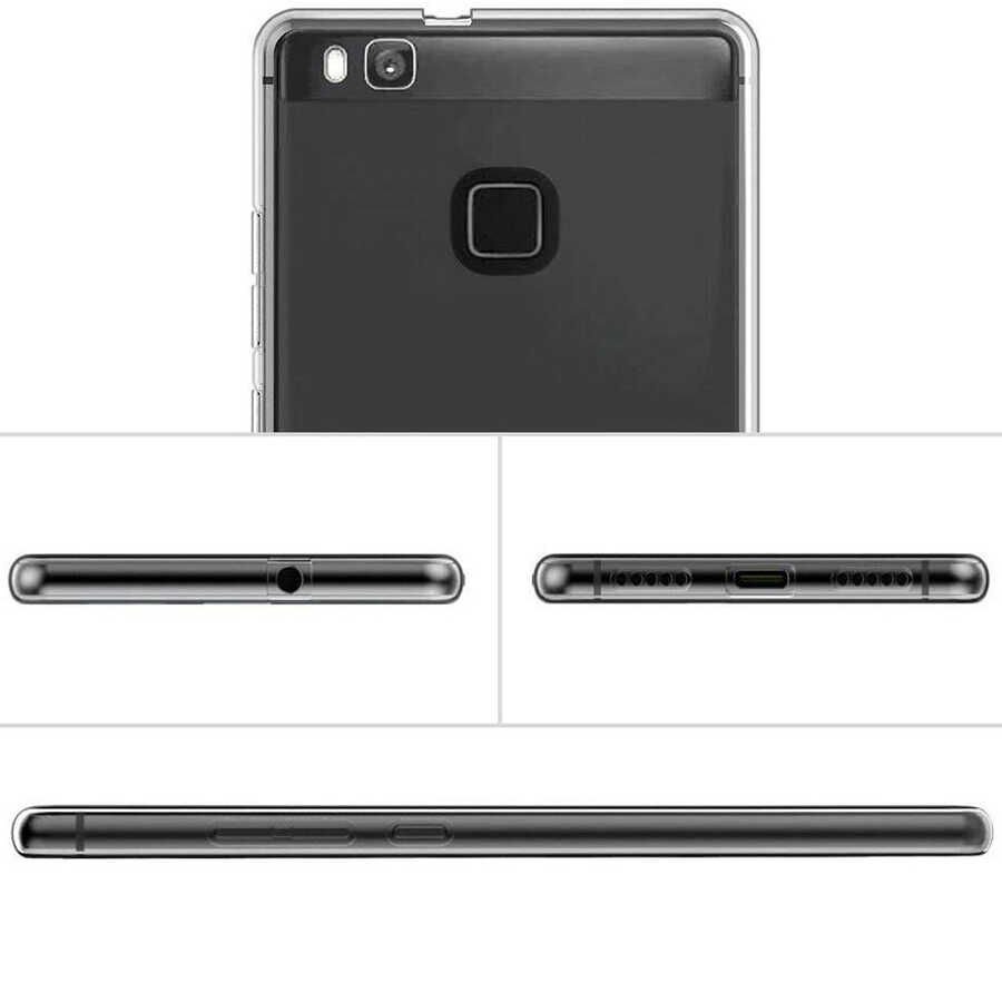 Huawei P10 Lite Kılıf HEPTEKİLETİŞİM Süper Silikon Kapak