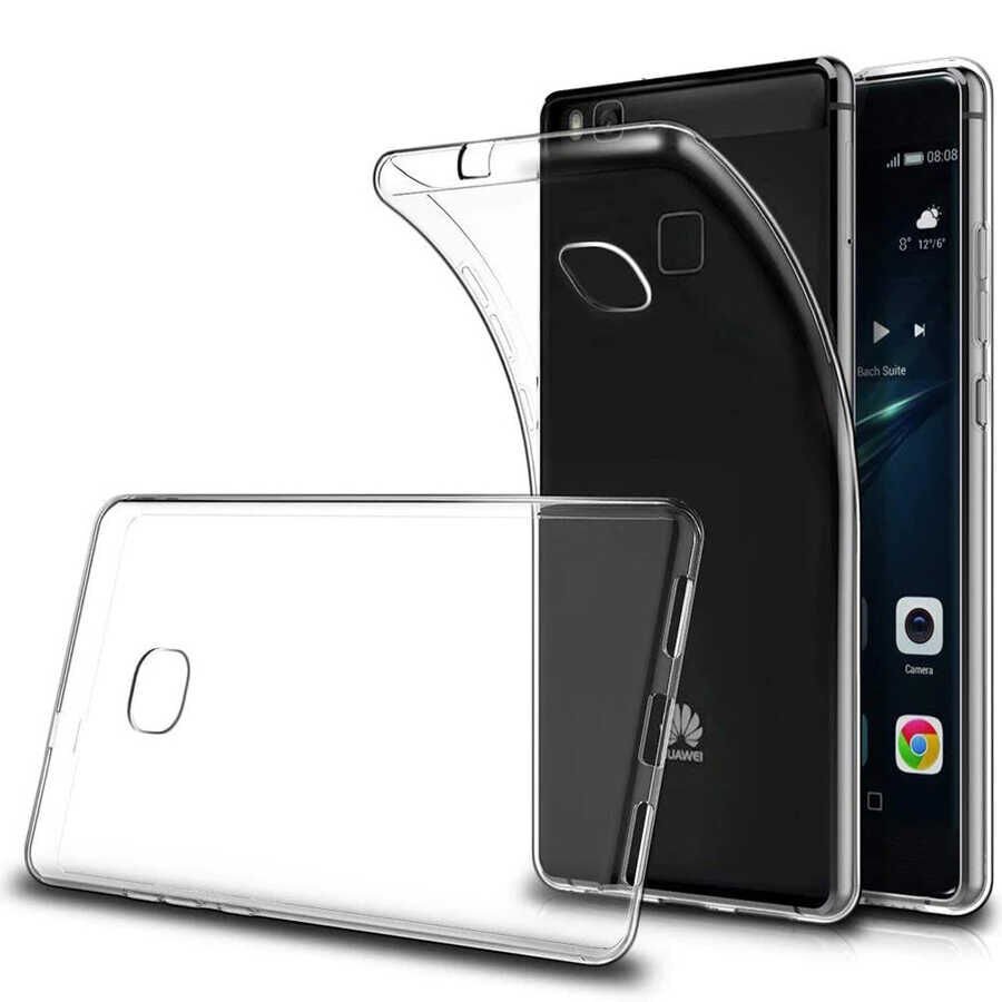 Huawei P10 Lite Kılıf HEPTEKİLETİŞİM Süper Silikon Kapak