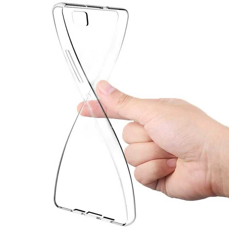 Huawei P10 Lite Kılıf HEPTEKİLETİŞİM Süper Silikon Kapak