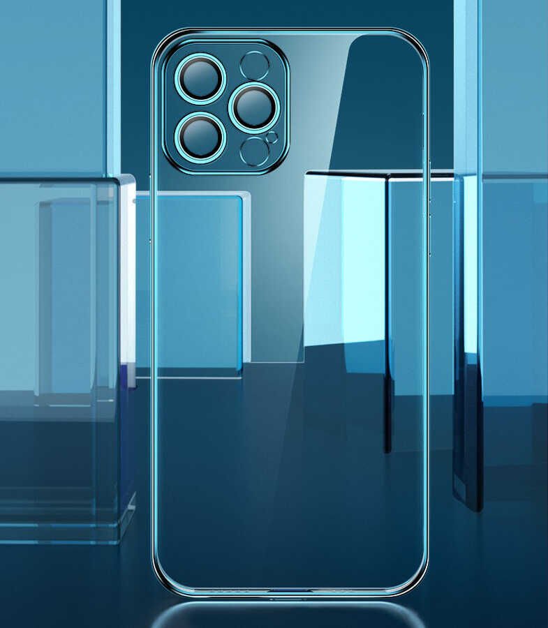 Apple iPhone 12 Pro Max Kılıf HEPTEKİLETİŞİM Blok Kapak