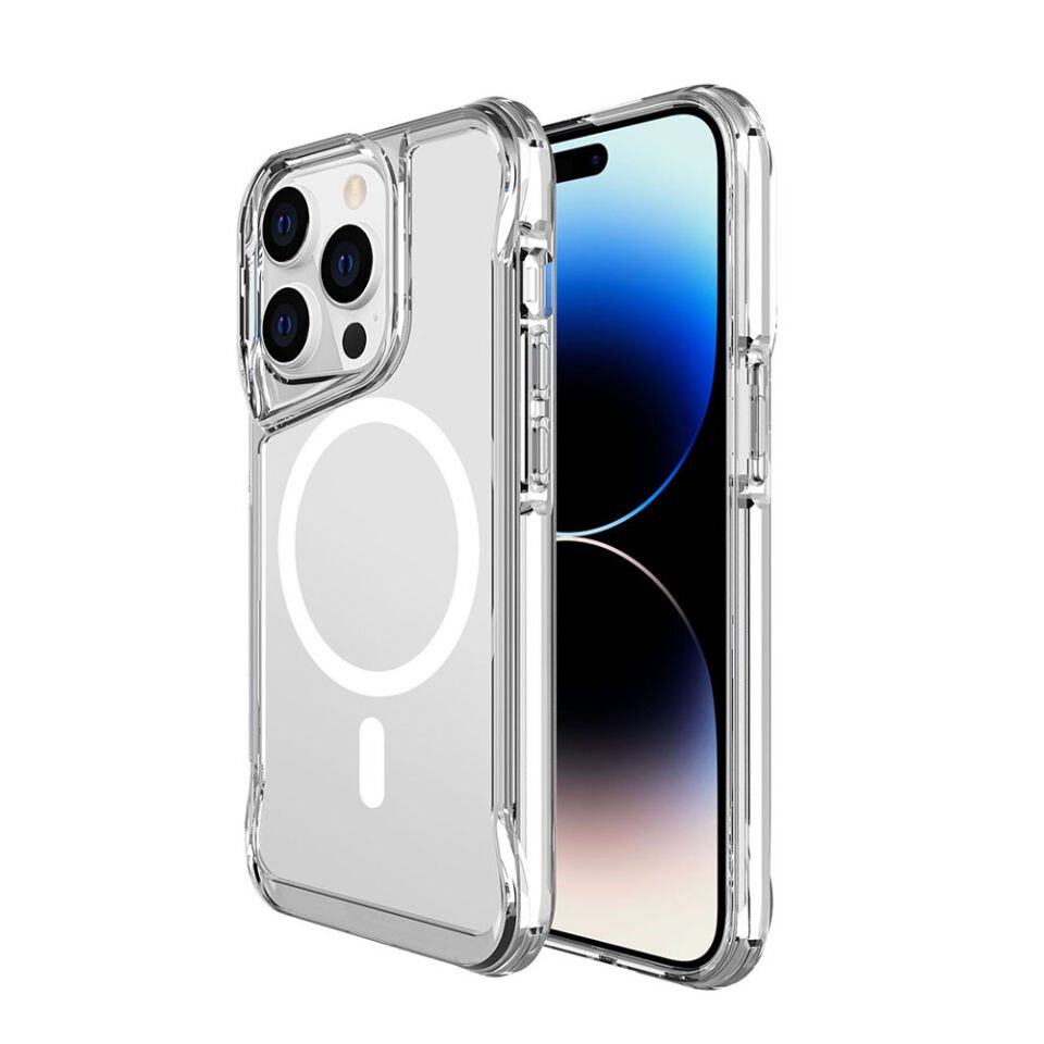 Apple iPhone 13 Pro Kılıf HEPTEKİLETİŞİM Magsafe Şarj Özellikli T-Max Magsafe Kapak