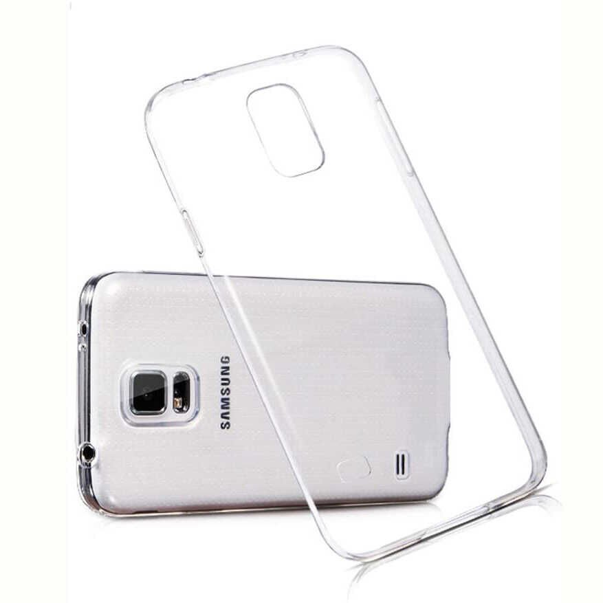 Samsung Galaxy S5 İ9600 Kılıf HEPTEKİLETİŞİM Süper Silikon Kapak