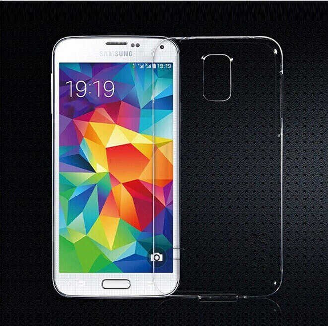 Samsung Galaxy S5 İ9600 Kılıf HEPTEKİLETİŞİM Süper Silikon Kapak
